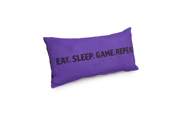 Gaming Cushion - Achievement Unlocked Purple