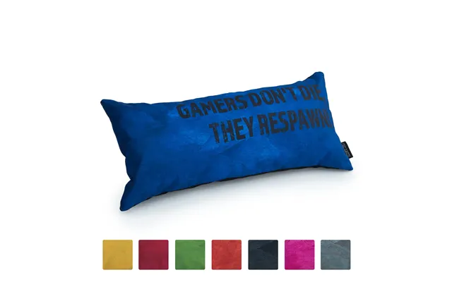 Gaming Cushion - Gamers Don't Die, They Respawn