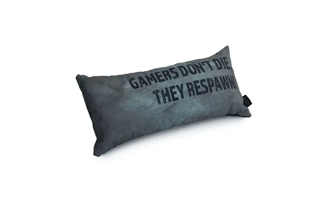 Gaming Cushion - Gamers Don't Die, They Respawn
