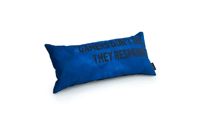 Gaming Cushion - Gamers Don't Die, They Respawn