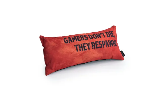 Gaming Cushion - Gamers Don't Die, They Respawn