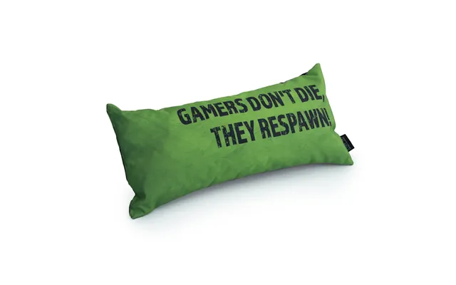 Gaming Cushion - Gamers Don't Die, They Respawn