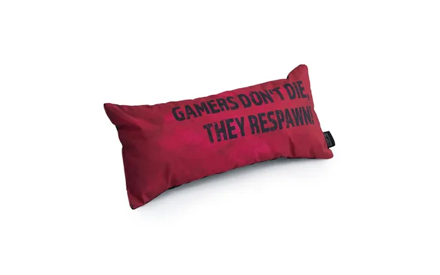 Gaming Cushion - Gamers Don't Die, They Respawn