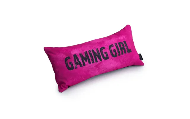 Gaming Cushion - Gaming Girl Pink