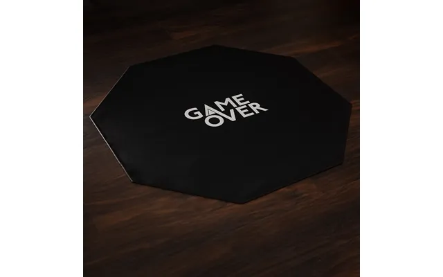Gaming Floor Mat - Octagon Anti-slip Gaming Chair Mat & Floor Protector