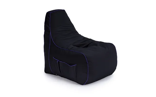 Gaming High Back Bean Bag Chair Indoor Kids Beanbag With Side Pockets - Dragon Skin