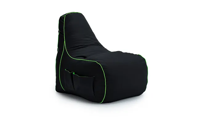 Gaming High Back Bean Bag Chair Indoor Kids Beanbag With Side Pockets - Fel Magic