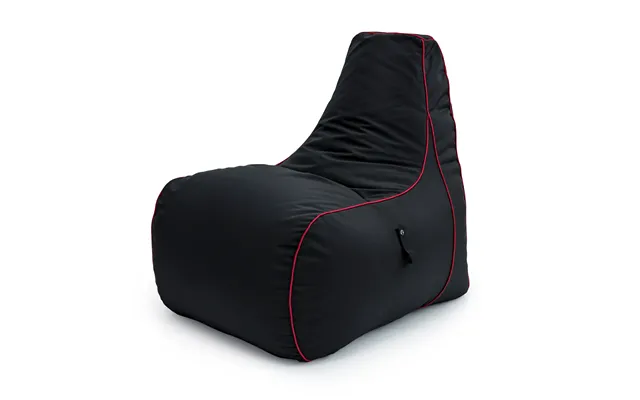 Gaming High Back Bean Bag Chair Indoor Kids Beanbag With Side Pockets - Fire Rune