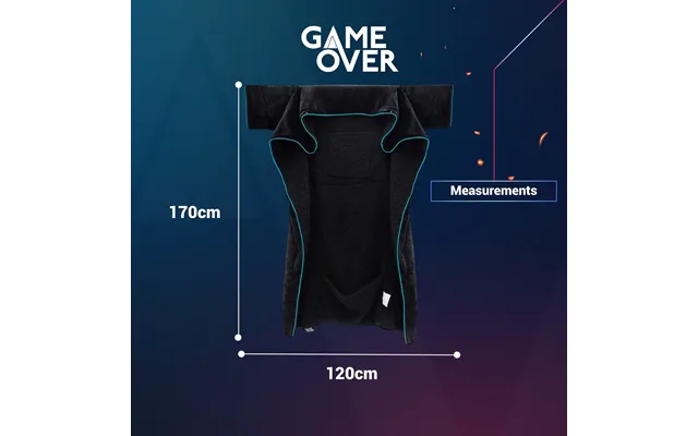 The Soft Fleece Gaming Blanket For Console Gamers
