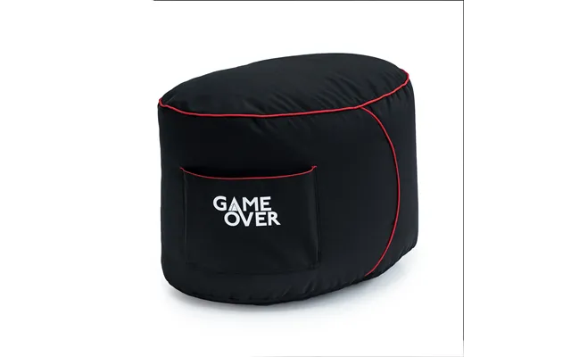 Video Gaming Bean Bag Footstool Indoor Beanbag Footrest Gamer Beanbags Leg Rest - Fire Rune
