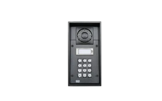 2n 9151101kw Audio Intercom System Black