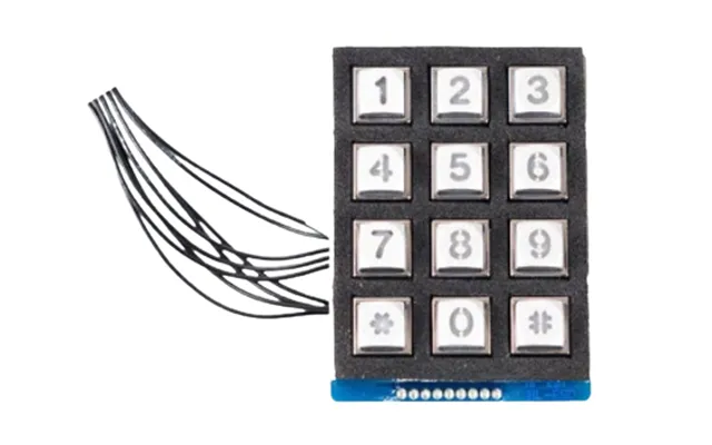 2n 9151905 Access Control Reader Accessory Keypad
