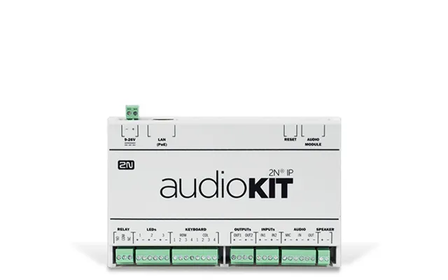 2n Telecommunications Ip Audio Kit White