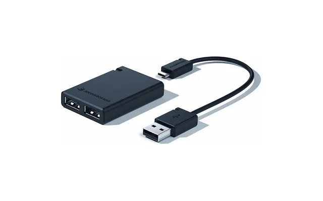 3dconnexion 3dx-700051 Interface Hub Usb 2.0 Black