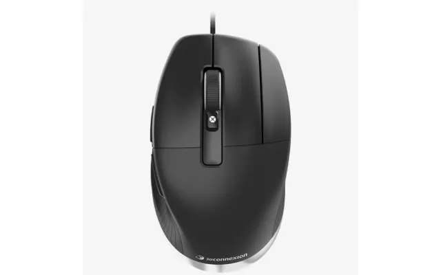 3dconnexion Cadmouse Pro Mouse Office Right-hand Usb Type-a Optical