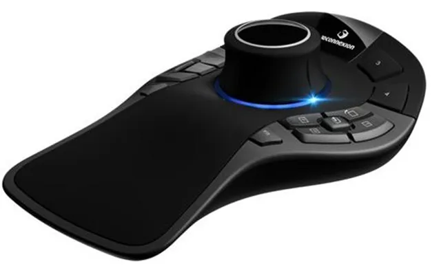 3dconnexion Spacemouse Pro Usb Black. Grey