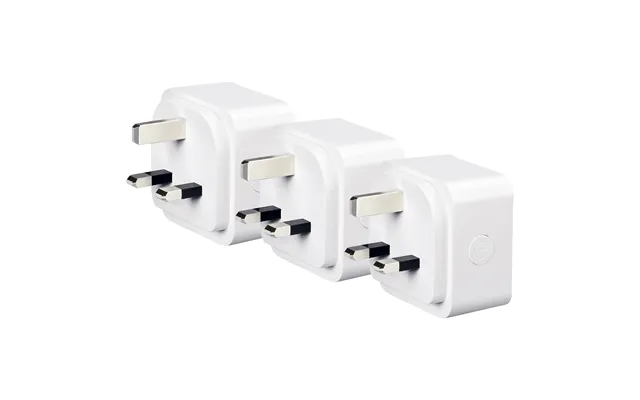 4lite Wiz Connected 3-pin Uk Smart Plug - Pack Of 3
