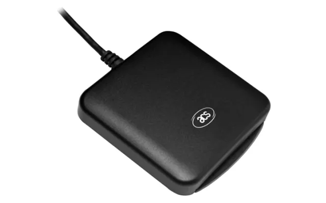 Acs Acr39u-u1 Smart Card Reader Usb Usb 1.1 Black