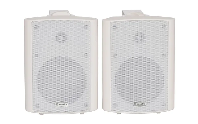 Adastra 170.165uk Loudspeaker 2-way White Wired 30 W