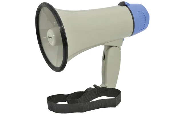 Adastra 952.001uk Megaphone Outdoor 10 W Blue. White