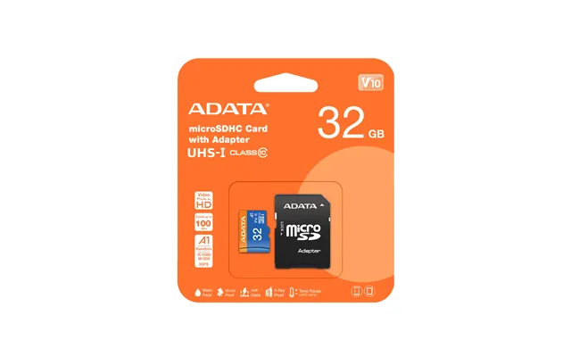 Adata 32gb. Microsdhc. Class 10 Uhs-i
