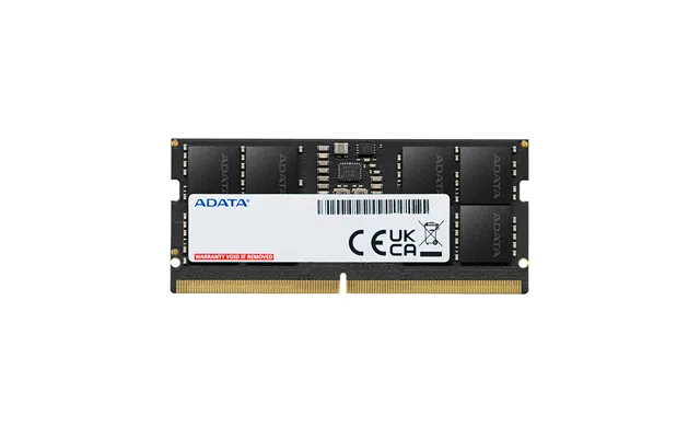 Adata Ad5s56008g-s Memory Module 8 Gb 1 X 8 Gb Ddr5 262-pin So-dimm