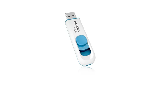 Adata C008 Usb Flash Drive 16 Gb Usb Type-a 2.0 Blue. White