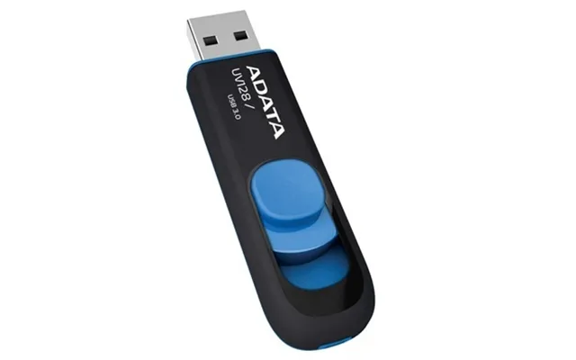 Adata Dashdrive Uv128 32gb Usb Flash Drive Usb Type-a 3.2 Gen 1 3