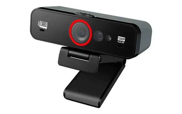 Adesso Cybertrack F1 Webcam 2.1 Mp 1920 X 1080 Pixels Usb 2.0 Black