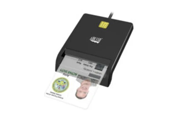 Adesso Scr-100 Smart Card Reader Indoor Usb Usb 2.0 Black