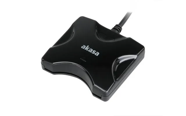 Akasa Ak-cr-03bkv2 Smart Card Reader Indoor Usb 2.0 Black