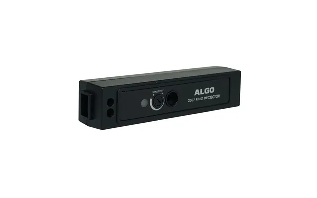 Algo 2507 Alarm Ringer Black