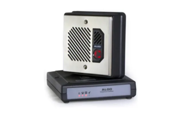 Algo 8028 Audio Intercom System Black. White