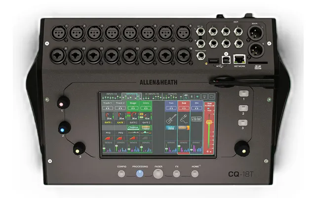 Allen & Heath Cq-18t 18 Channels 20 - 20000 Hz