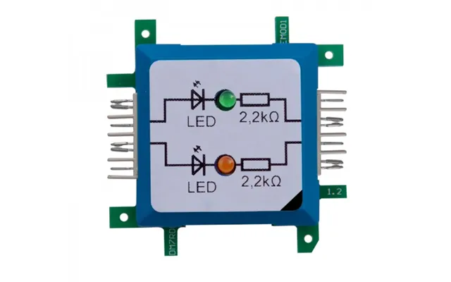 Allnet 125682 Led Green. Orange