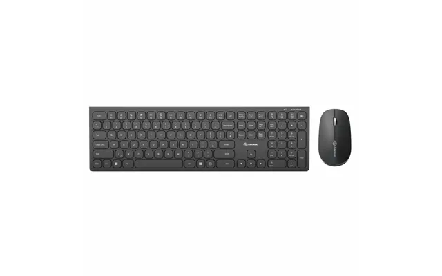 Alogic Echelon Usb-c Rechargeable Wireless Mouse And Keyboard For Wind