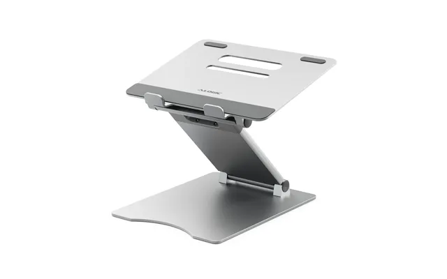 Alogic Elite Plus Adjustable Laptop Riser - Silver