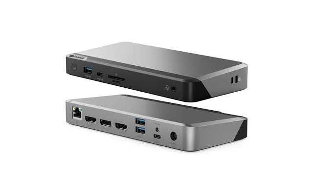 Alogic Mx3 Usb-c Tripledisplay Dp Alt. Mode Docking Station With 100