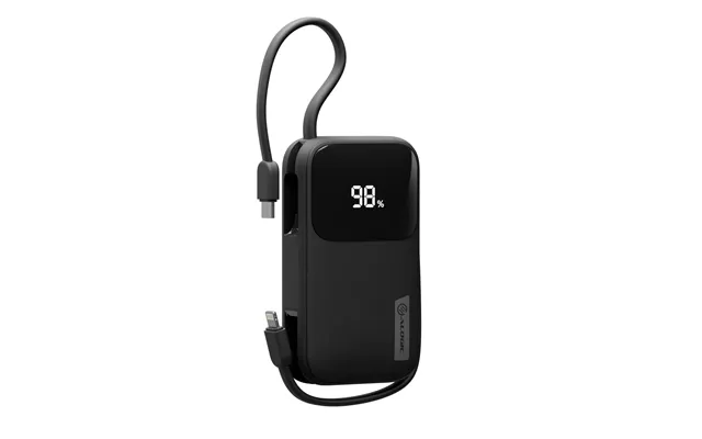 Alogic Tandem 20.000mah Power Bank With 30w Usb-c And Lightning Cable