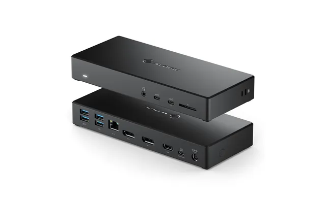 Alogic Usb-c Triple Display Dp Alt. Mode Docking Station Ma3 With 10