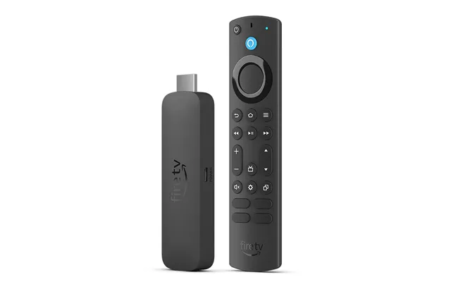 Amazon Fire Tv Stick 4k Hdmi 4k Ultra Hd Fire Os Black