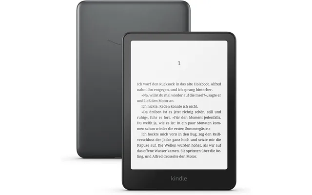 Amazon Kindle Paperwhite Signature Edition E-book Reader Touchscreen 3