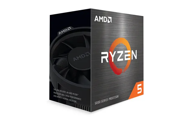 Amd Ryzen 5 5600x Processor 3.7 Ghz 32 Mb L3 Box