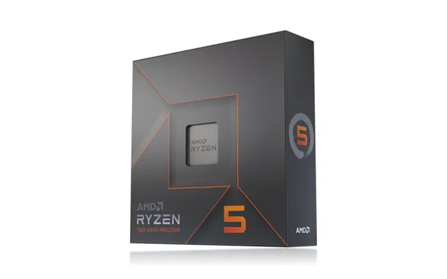 Amd Ryzen 5 7600x Processor 4.7 Ghz 32 Mb L3 Box