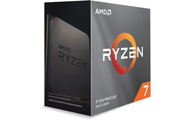 Amd Ryzen 7 5700x Processor 3.4 Ghz 32 Mb L3 Box