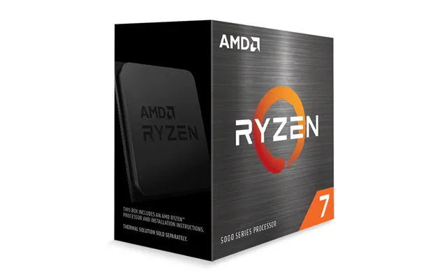 Amd Ryzen 7 5800x Processor 3.8 Ghz 32 Mb L3 Box