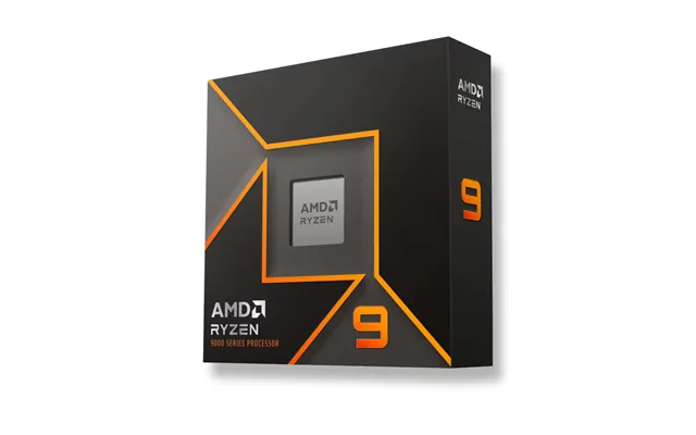 Amd Ryzen 9 9950x Processor 4.3 Ghz 80 Mb L2 & L3 Box