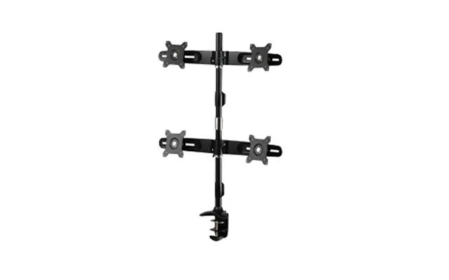 Amer Mounts Amr4c Monitor Mount Stand 61 Cm 24 Black Desk