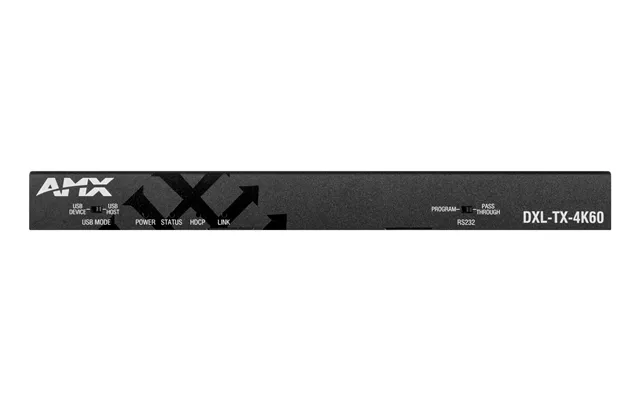 Amx Dxl-tx-4k60 Av Transmitter Black