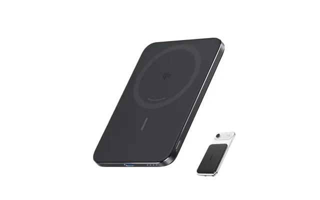 Anker A1665 5000 Mah Wireless Charging Black